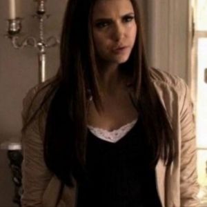 ASO Vampire Diaries Express V Neck Sweater as seen worn by Elena Gilbert.